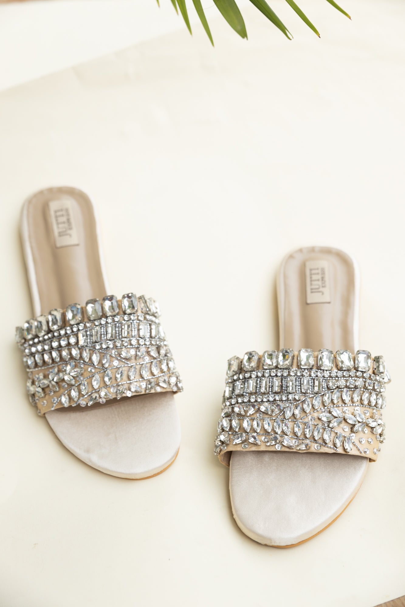 Gold Crystal Flats