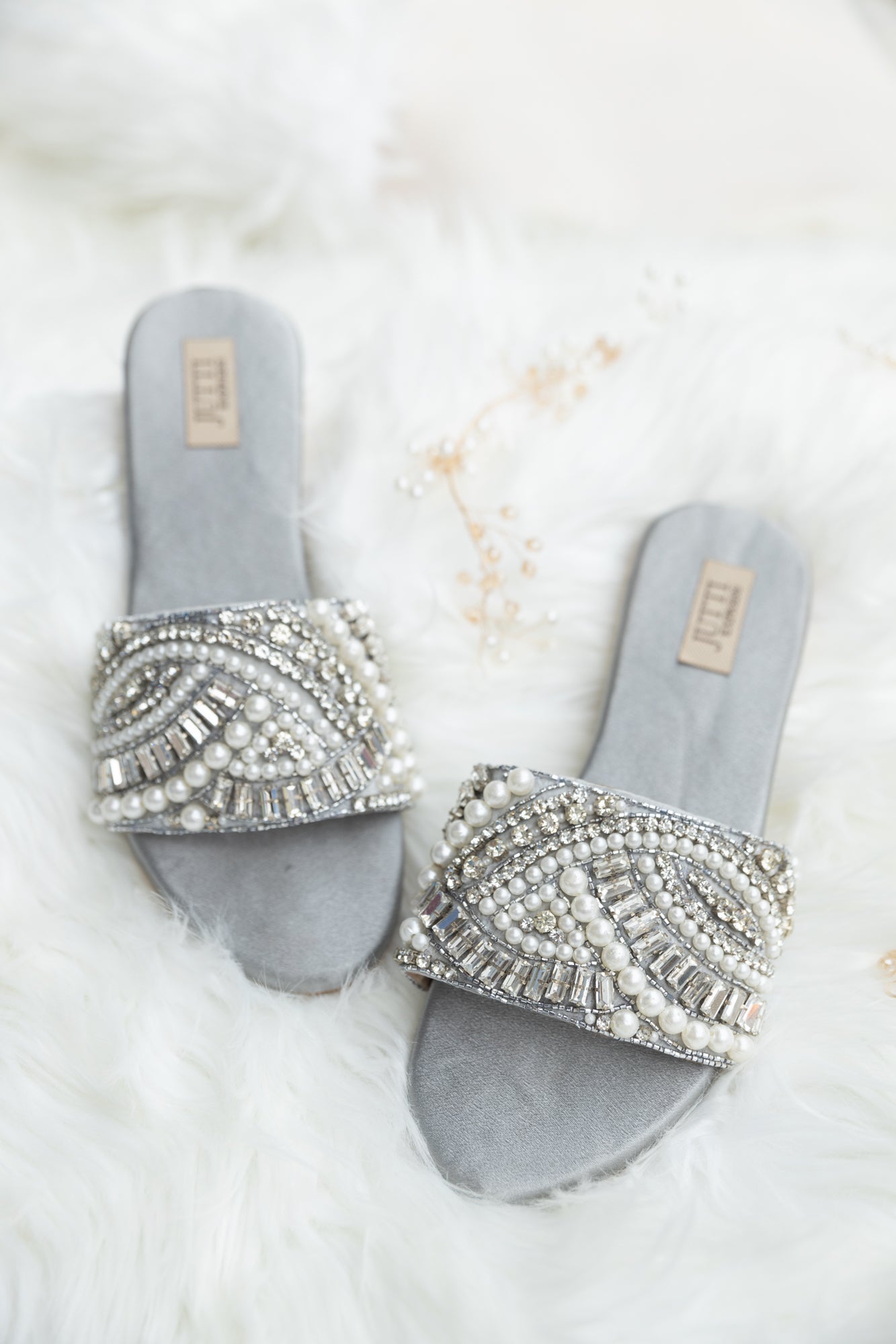 Grey Crystal Flats