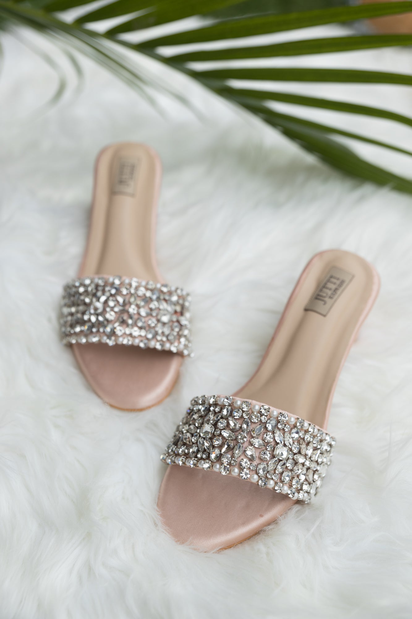 Rose Gold Crystals heel