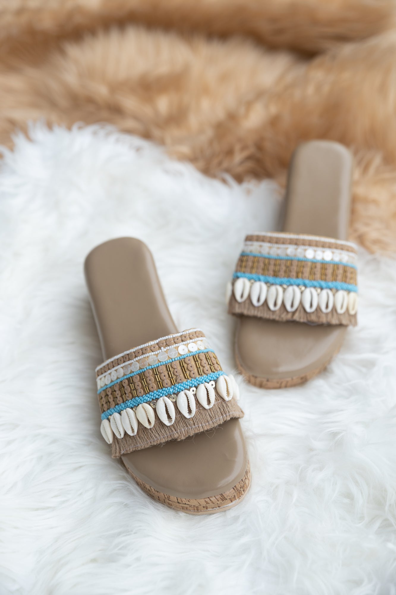 Boho Bling Wedges