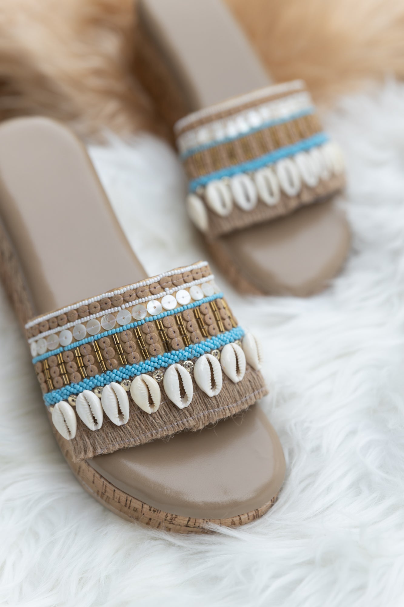 Boho Bling Wedges