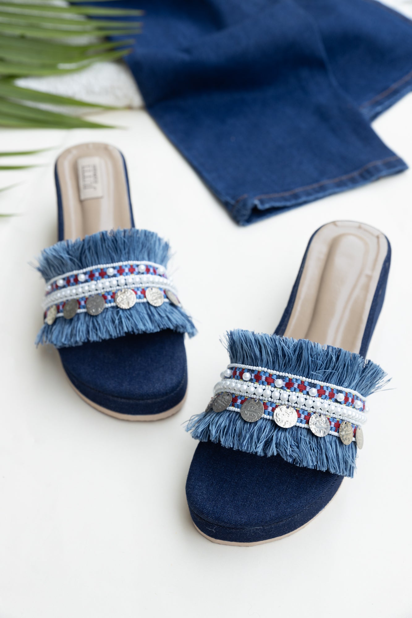 Denim Sliders