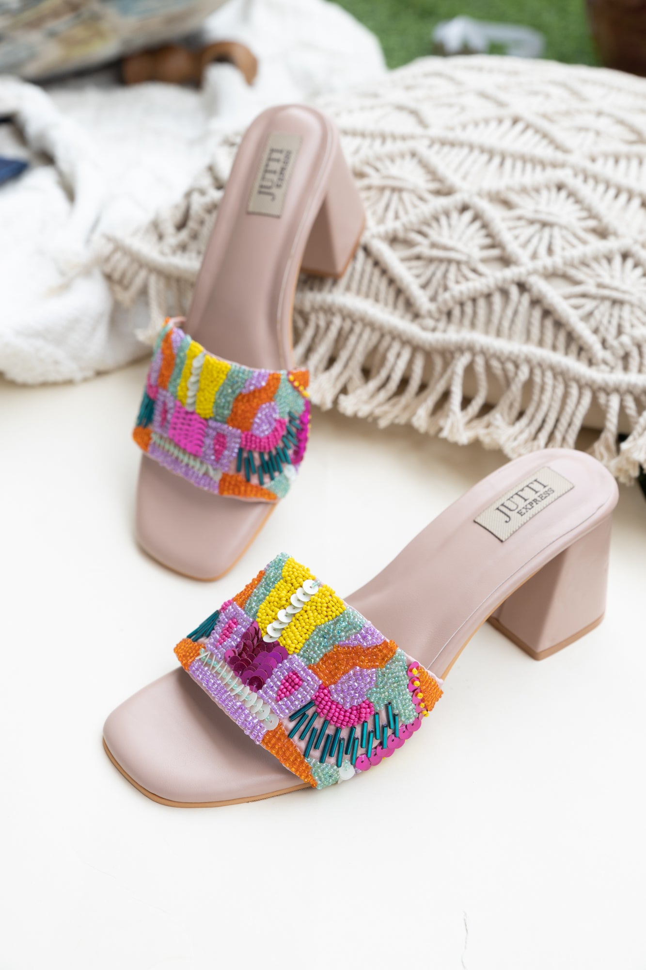 Unicorn Peach Heels