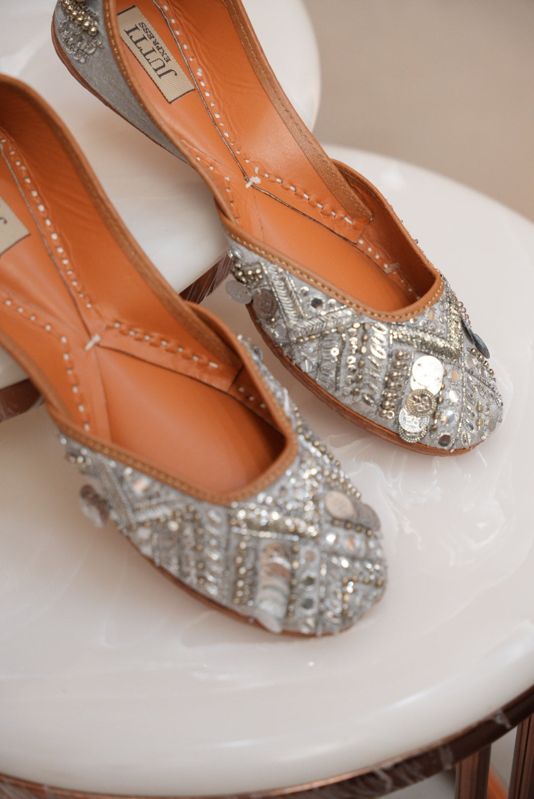 Meher Silver Juttis