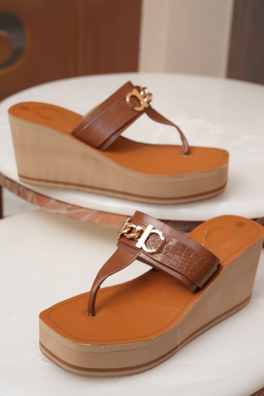 Tan Platforms