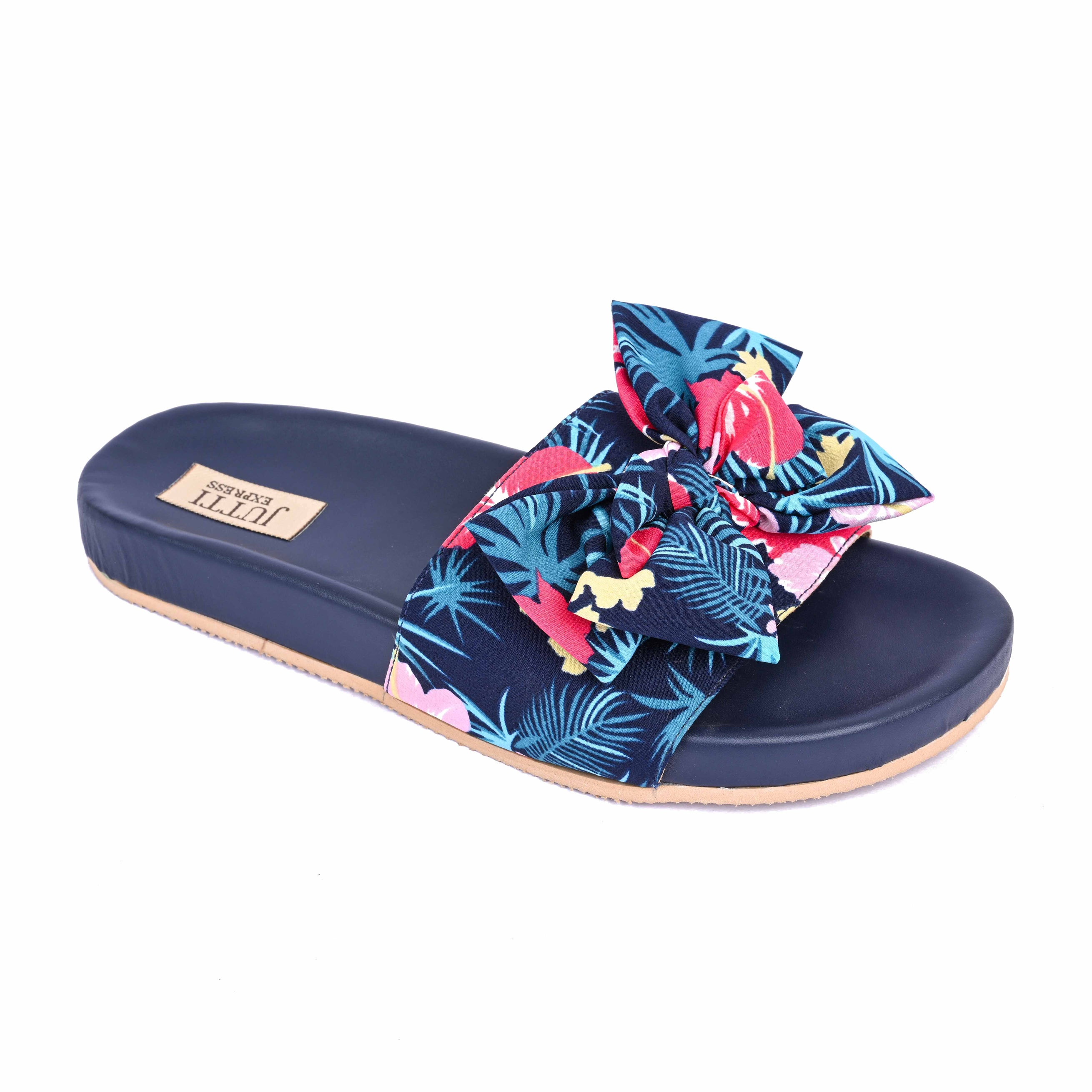 Blue Bow Sliders