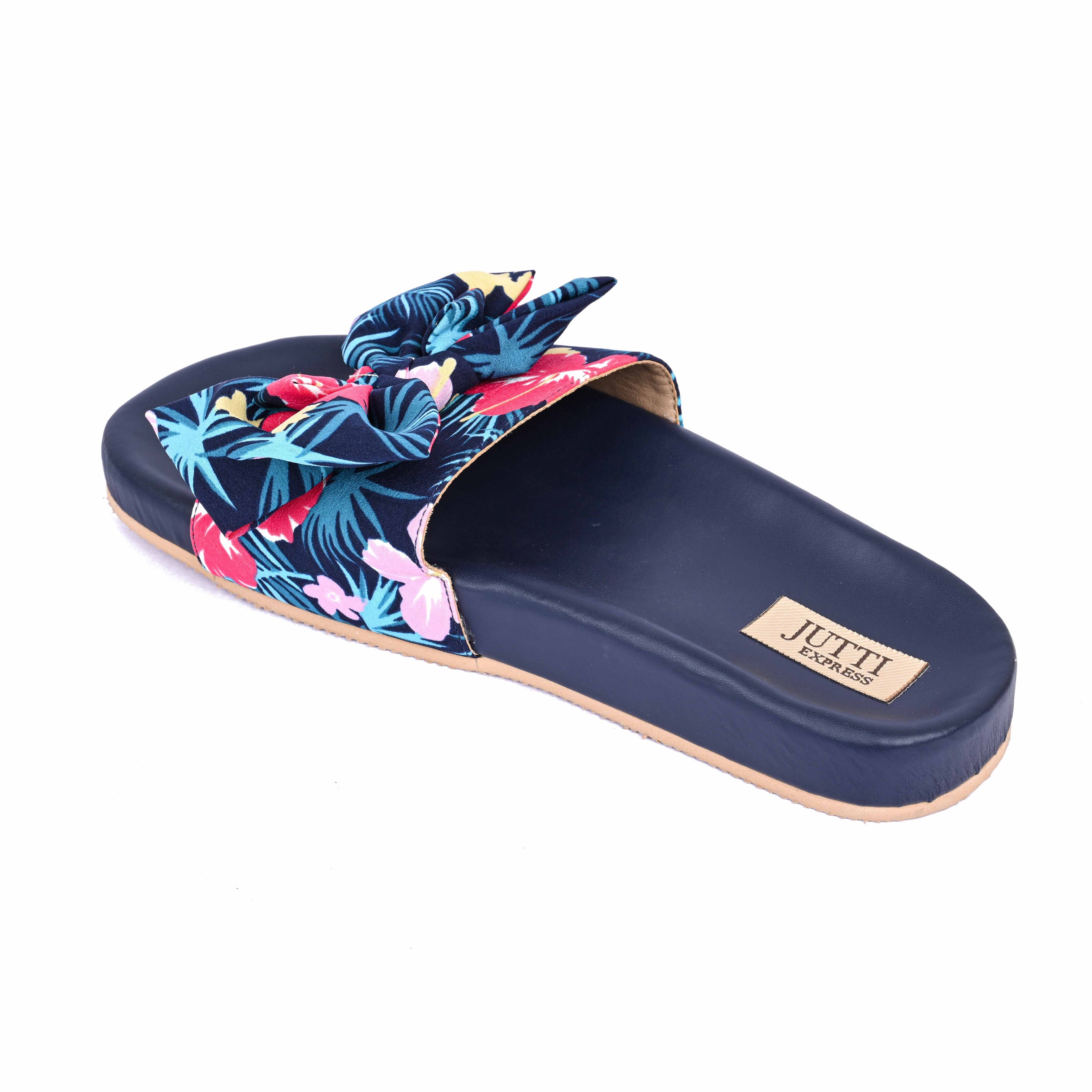 Blue Bow Sliders
