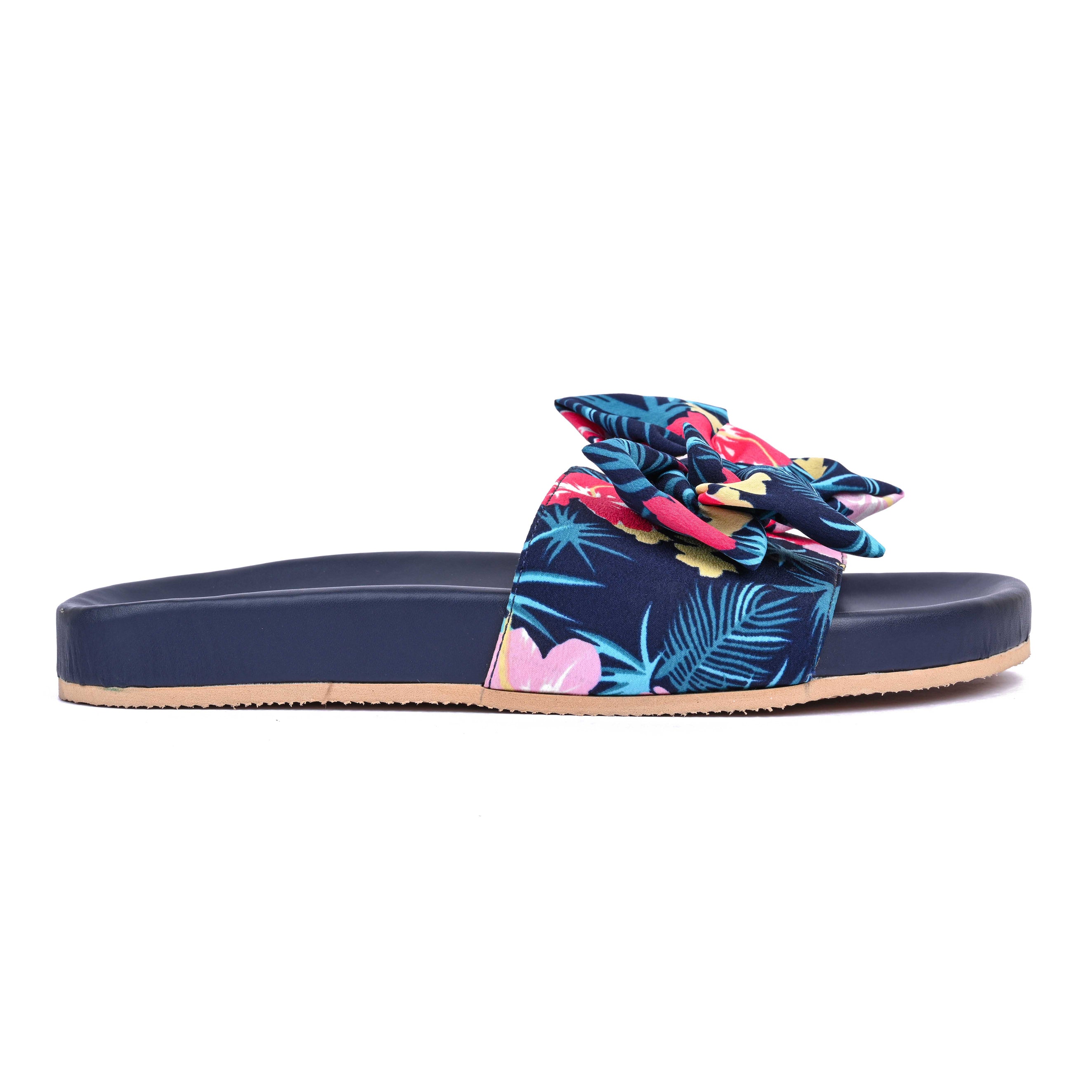 Blue Bow Sliders