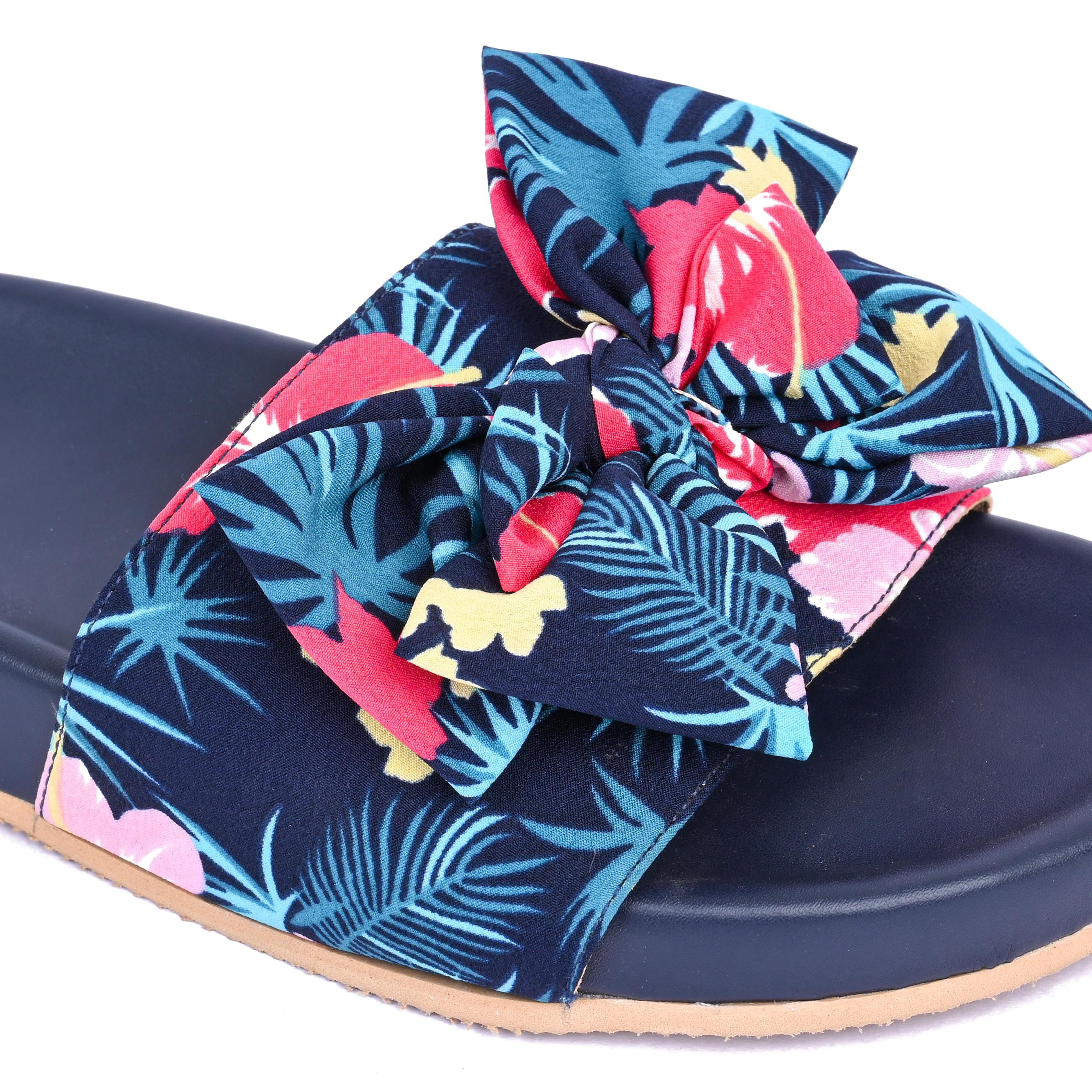 Blue Bow Sliders