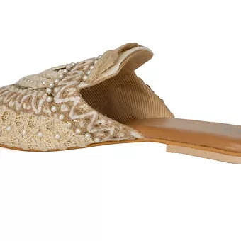 Bohofinch Off White Mules