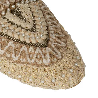Bohofinch Off White Mules